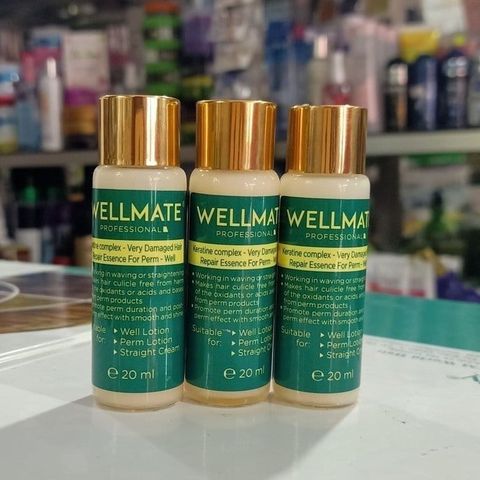 Tinh chất sữa dưỡng tóc siêu mềm Wellmate 10x20ml | NK 2024 | AZ008