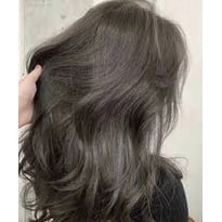 Thuốc Nhuộm Tóc Màu Nâu Trà Đen - Lên Từ Nền Đen Không Tẩy + Tặng Bao Tay