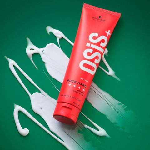 Gel Giữ Nếp Tóc Siêu Cứng Osis+ Rock Hard 150ml - Hàng Nhập Đức