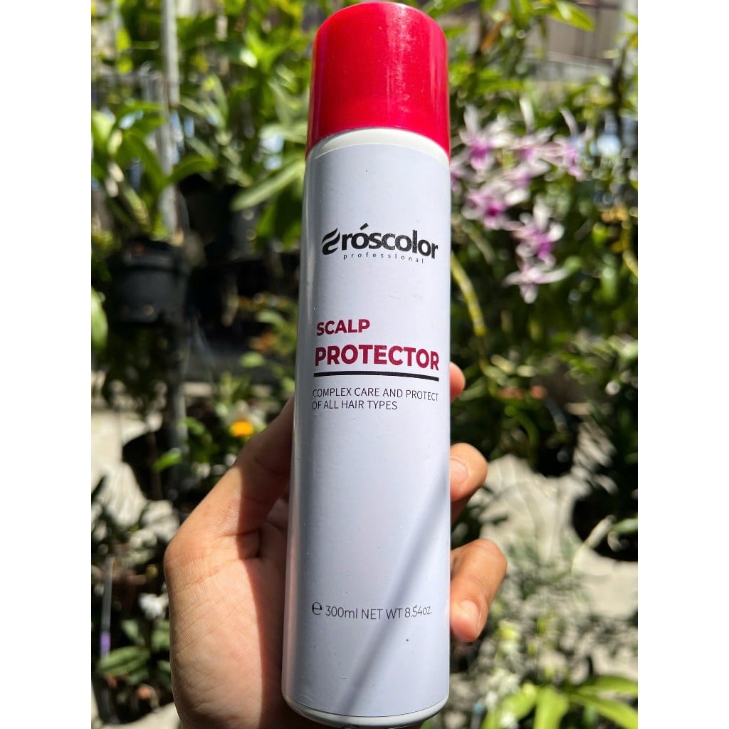 Xịt Bảo Vệ Da Đầu Eroscolor 300ml - Chống Rát, Sót Khi Nhuộm Tẩy
