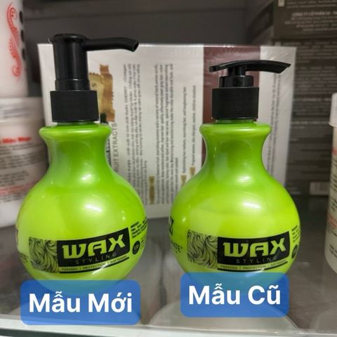 Wax Giữ Nếp Tóc Uốn Wellmate 250ml - Gel Xoăn Dưỡng Bóng AZ008