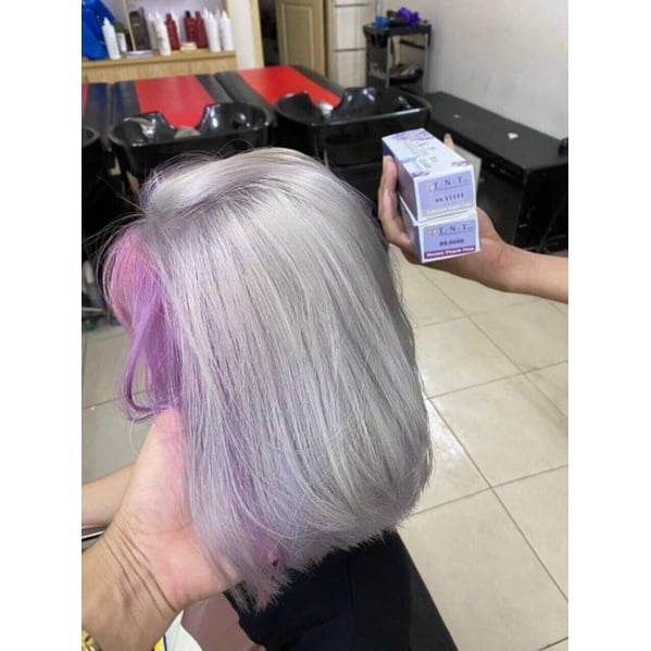 Màu Nhuộm Tóc TNT Nano Plus Collagen - Lên Màu Không Cần Tẩy (không kèm oxy )