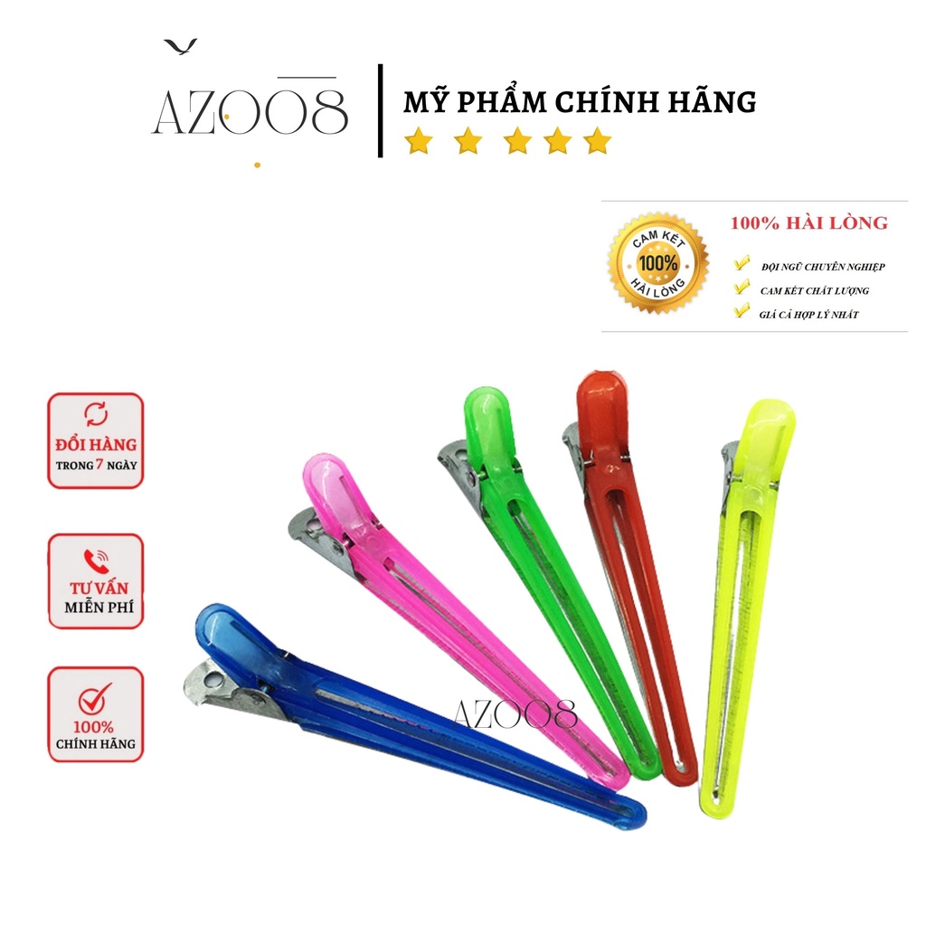 Kẹp mỏ vịt chia tóc hỗ trợ nhuộm chuyên dụng