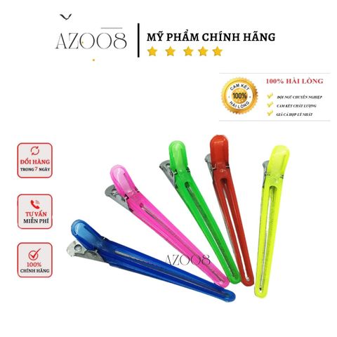 Kẹp mỏ vịt chia tóc hỗ trợ nhuộm chuyên dụng