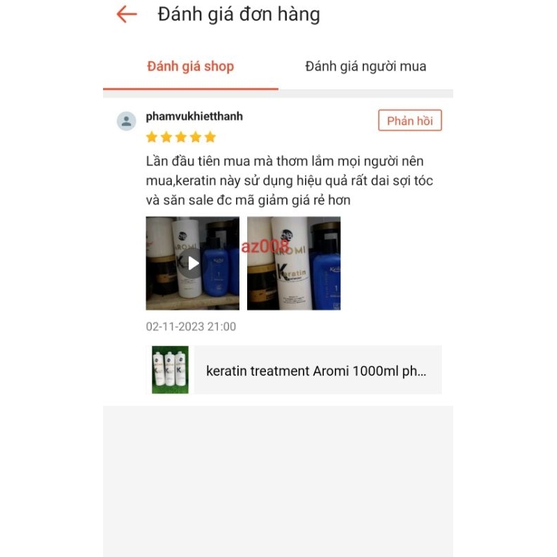 Keratin Treatment Aromi 1000ml - Phục Hồi Tóc Xoăn, Thẳng Hiệu Quả