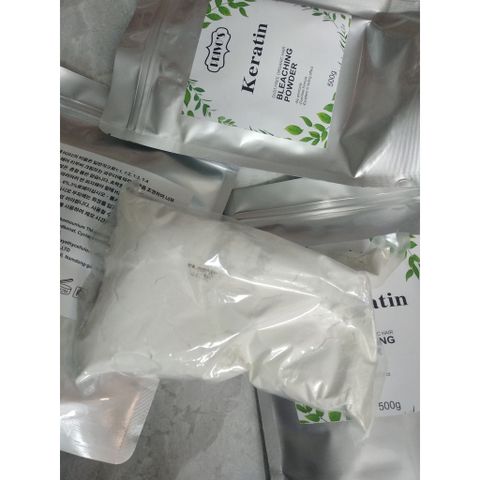 Bột Tẩy Tóc Keratin Prevos Siêu Mịn 100-500g Hàn Quốc Chống Xót
