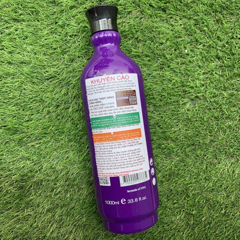 Keratin Complex Nano Smoothing Treatment phục hồi làm thẳng tóc 1000ml ( New 2019)