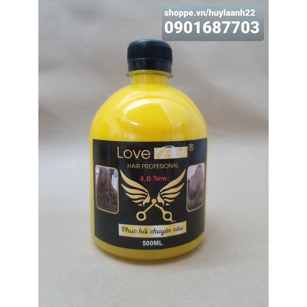 Axit Béo Loveplex Collagen Phục Hồi Tóc - Chai 500ml Chính Hãng