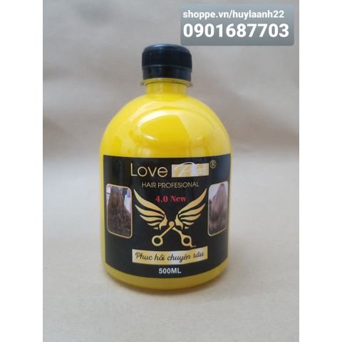 Axit Béo Loveplex Collagen Phục Hồi Tóc - Chai 500ml Chính Hãng