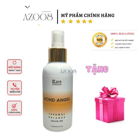 Xịt Dưỡng Tóc Dcare Bond Angel Korea 200ml - Phục Hồi Tóc Khô Hư Tổn + Tặng Mặt Nạ