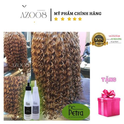 Gel Uốn Lạnh Petra Hàn Quốc 150ml - Uốn Thông Minh Sinh Học Không Mùi