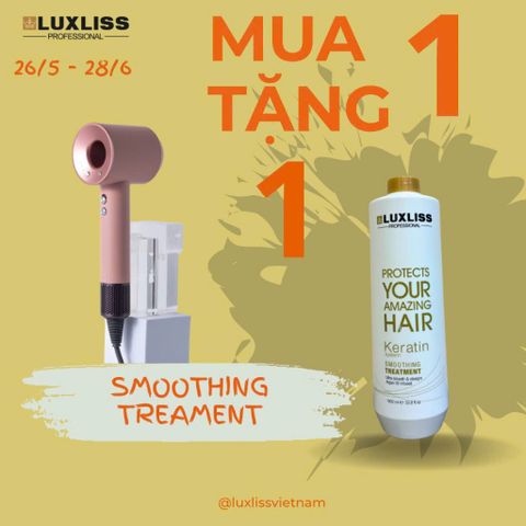 Keratin Luxliss 1000ml phục hồi tóc, làm thẳng tóc hiệu quả giữ nếp lâu dài cho tất cả các loại tóc AZ008