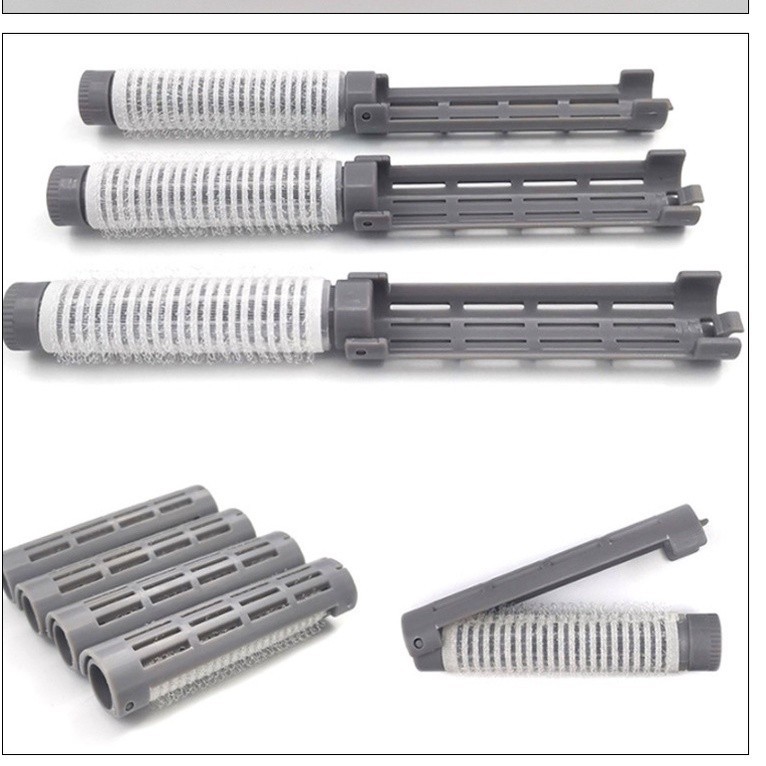 Bộ 14 trục kẹp uốn phồng chân tóc công nghệ Hàn Quốc - Không gẫy tóc