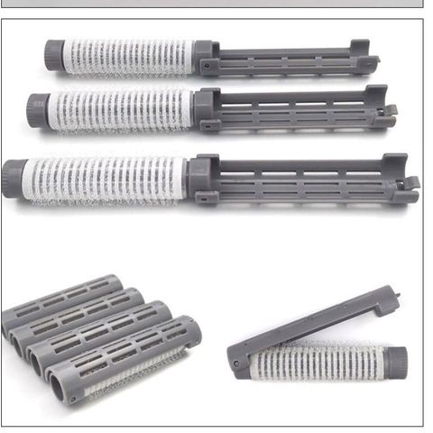 Bộ 14 trục kẹp uốn phồng chân tóc công nghệ Hàn Quốc - Không gẫy tóc