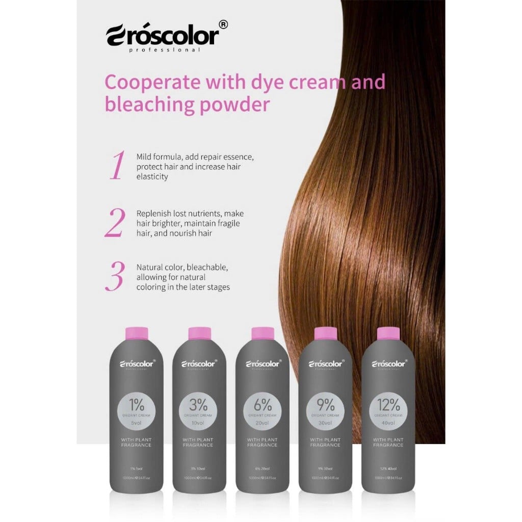 Oxy Chống Sót Siêu Dưỡng Eroscolor 2025 - 1000ml Nội Địa Trung