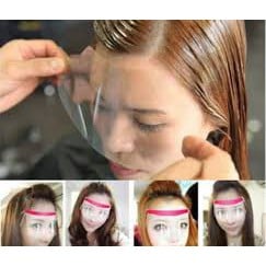 Hộp 50 miếng che mắt cắt tóc - Bảo vệ mắt, mũi, miệng khách hàng salon