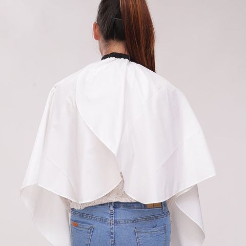 Khăn Choàng Cắt Tóc Cao Cấp Chuyên Nghiệp Chun Cài AZ008 - Giá Rẻ
