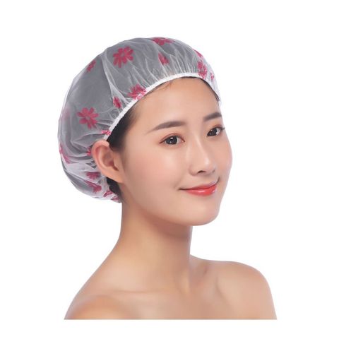Nón Trùm Ủ Tóc Hấp Dầu Tắm AZ008 - Màu Ngẫu Nhiên