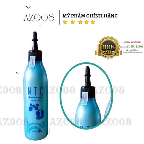 Thuốc uốn lạnh ERAYBA NTC chính hãng 180ml x2 - Uốn tóc tại nhà, tặng kẹp