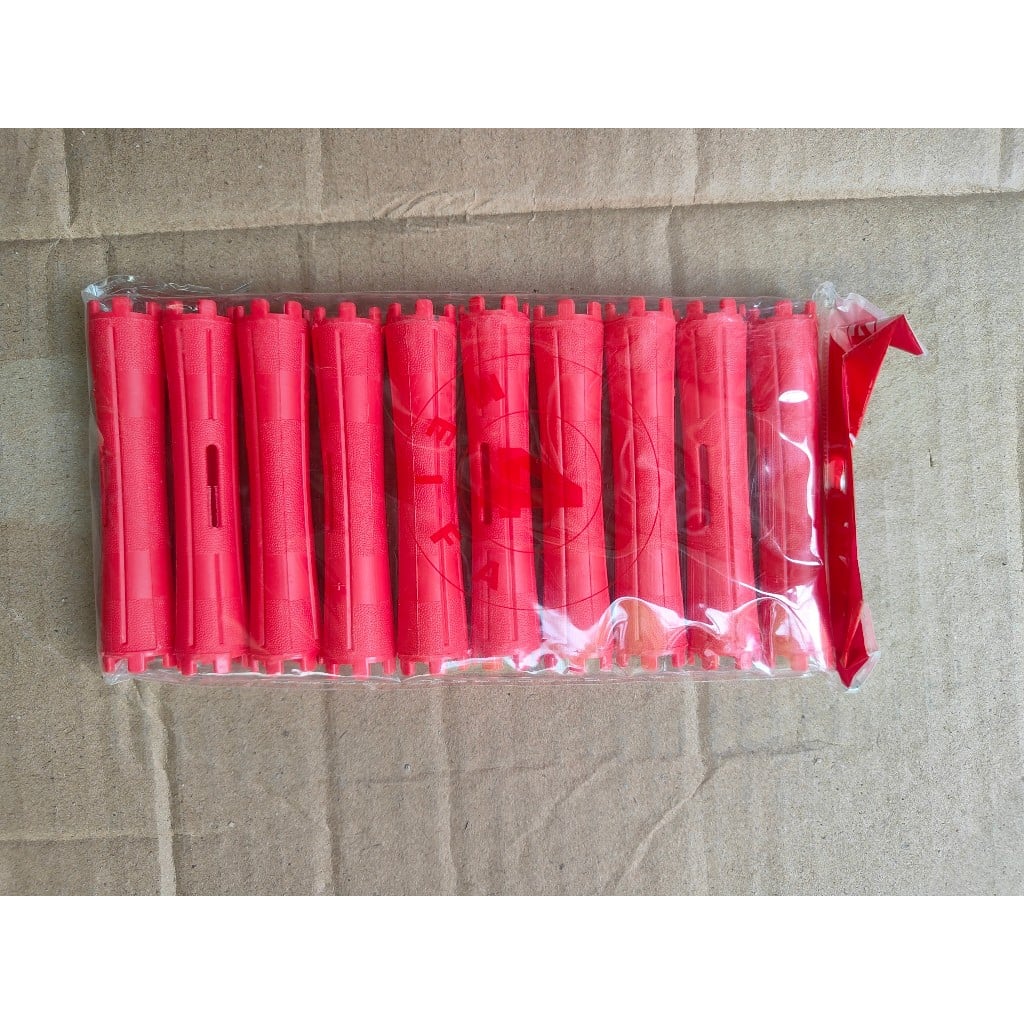 Trục uốn lạnh nhựa túi 10 trục AZ008 - Uốn xoăn tay chuyên nghiệp