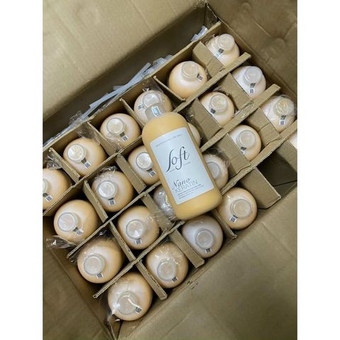 Keratin Tươi Soft Nature Nano Keratin Phục Hồi Tóc Nát 1000ml - Ủ Dưỡng Chuyên Dụng