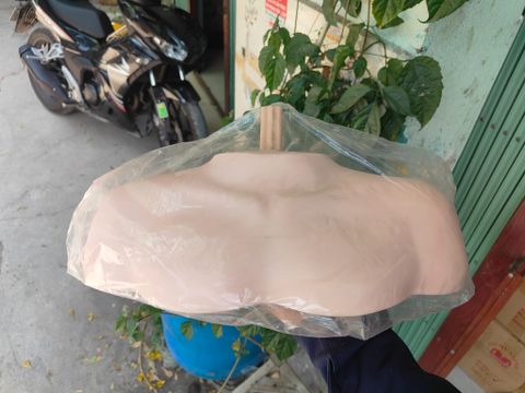 Đầu Ken Cắt Tóc, Đầu Manocanh Cắt Tóc AZ008 - Tái Chế Chất Lượng