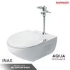  Bàn Cầu 1 Khối Treo Tường AC-22P+CW-S15VN Nắp Rửa Cơ 