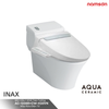  Bàn Cầu 1 Khối AC-1008R+CW-H20VN Nắp Rửa Điện Tử 