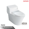  Bàn Cầu 1 Khối AC-1017R+CW-H20VN Nắp Rửa Điện Tử 
