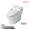  Bàn Cầu 1 Khối AC-1017R +CW-KA22AVN Nắp Rửa Điện Tử 