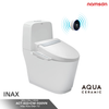  Bàn Cầu 2 Khối Xả Cảm Ứng ACT-832+CW-H20VN Nắp Rửa Điện Tử 
