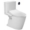  Bàn Cầu 2 Khối Xả Cảm Ứng ACT-602+CW-H18VN Nắp Rửa Điện Tử 