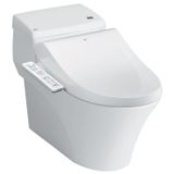  Bàn Cầu Một Khối Kèm Nắp Rửa Điện Tử AC-1017R+CW-H18VN 
