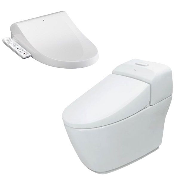  Bàn Cầu Một Khối Kèm Nắp Rửa Điện Tử AC-1032+CW-H17VN 