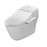  Bàn Cầu Một Khối Kèm Nắp Rửa Điện Tử AC-1032+CW-H18VN 