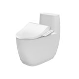 Bàn Cầu Một Khối Kèm Nắp Rửa Điện Tử AC-1052+CW-H17VN 