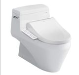  Bàn Cầu Một Khối Kèm Nắp Rửa Điện Tử AC-1135+CW-H18VN 