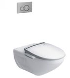  Bàn Cầu Treo Tường Điện Tử INAX AC-23P+CW-KB22AVN/BW1 