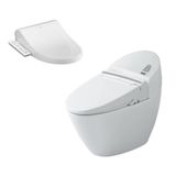  Bàn Cầu Một Khối Kèm Nắp Rửa Điện Tử AC-2700+CW-H17VN 