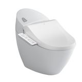  Bàn Cầu Một Khối Kèm Nắp Rửa Điện Tử AC-2700+CW-H18VN 
