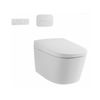  Bàn Cầu Thông Minh Treo Tường Cảm Ứng AC-820VN Saras Tiêu Chuẩn 