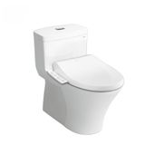  Bàn Cầu Một Khối Kèm Nắp Rửa Điện Tử AC-900R+CW-H17VN 