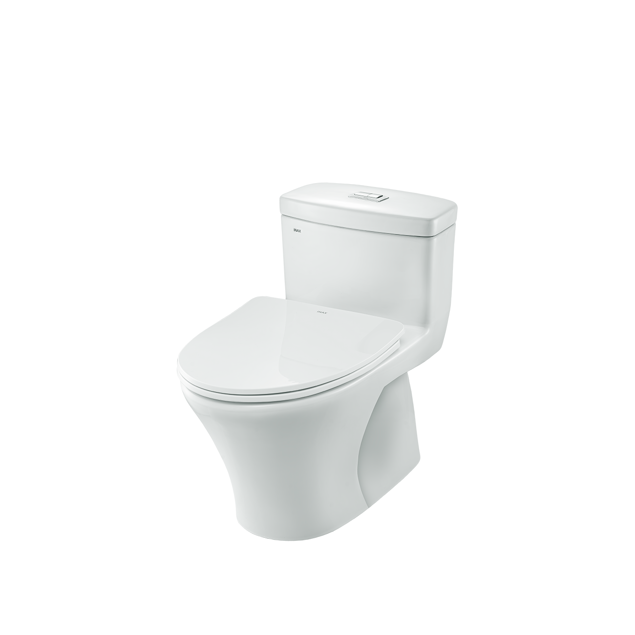  Bàn Cầu Một Khối AC-900VRN-2 Aqua Ceramic Nắp 