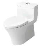  Bàn Cầu Một Khối AC-900VRN Aqua Ceramic 