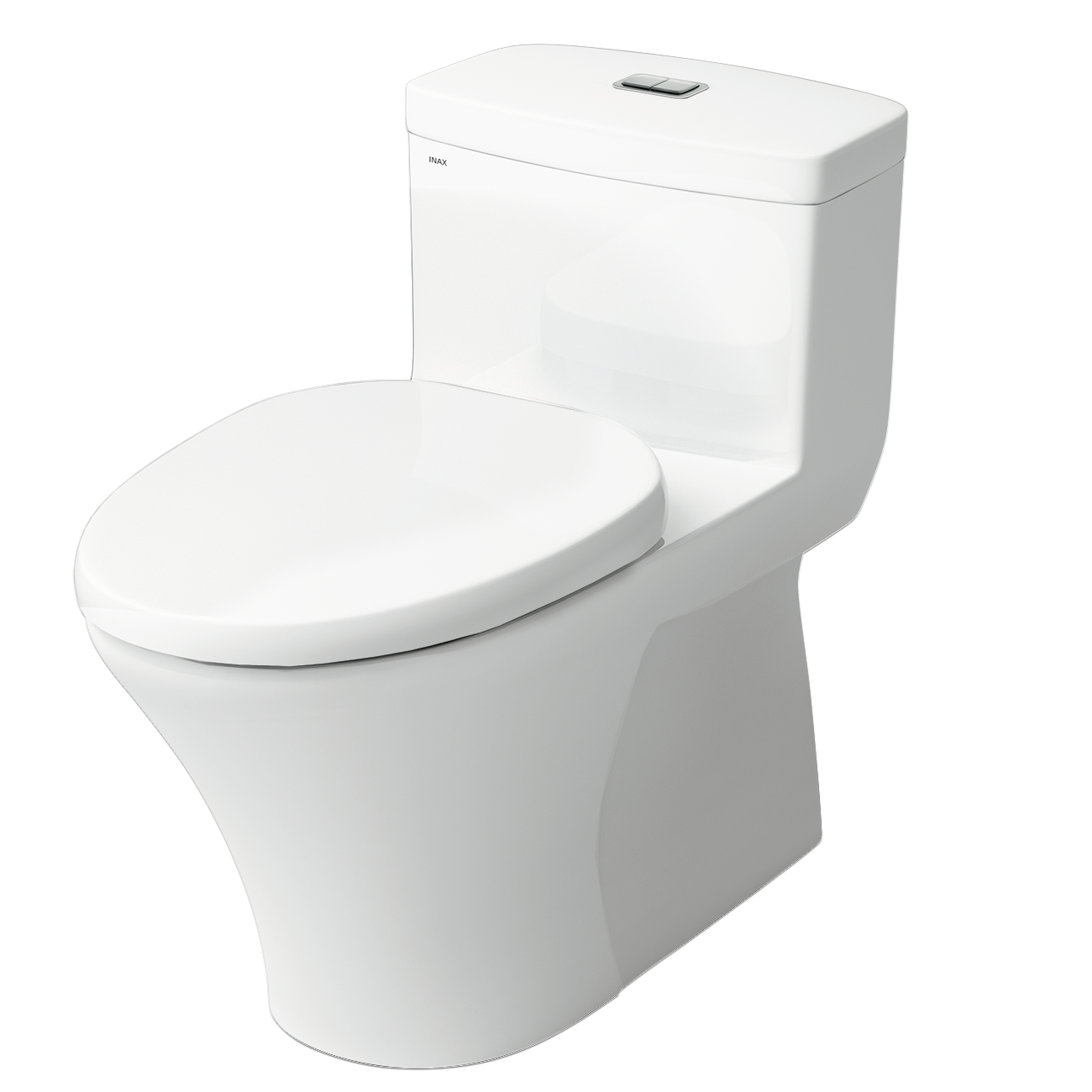  Bàn Cầu Một Khối AC-900VRN Aqua Ceramic 