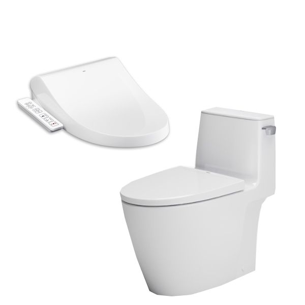  Bàn Cầu Một Khối Kèm Nắp Rửa Điện Tử AC-912+CW-H17VN 