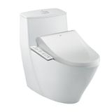  Bàn Cầu Một Khối Kèm Nắp Rửa Điện Tử AC-919R+CW-H17VN 