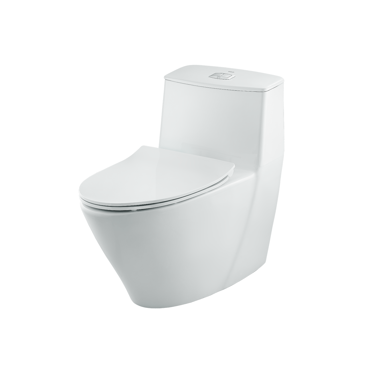  Bàn Cầu Một Khối AC-919VRN Aqua Ceramic 