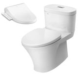  Bàn Cầu Một Khối Kèm Nắp Rửa Điện Tử AC-959A+CW-H17VN 