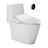  Bàn Cầu 1 Khối Xả Cảm Ứng Kèm Nắp Rửa Điện Tử ACT-902+CW-H18VN 